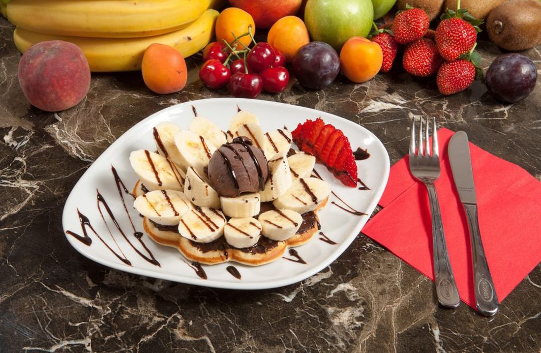 WAFFLE ÇEŞİTLERİ