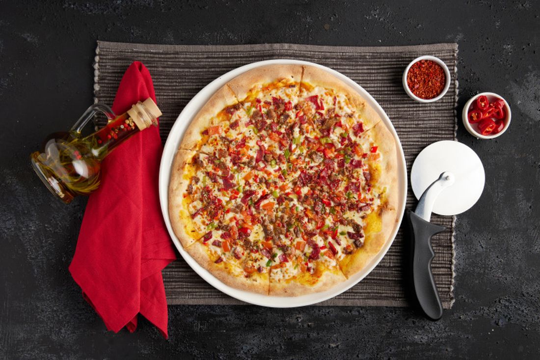 Focaccia Pizza