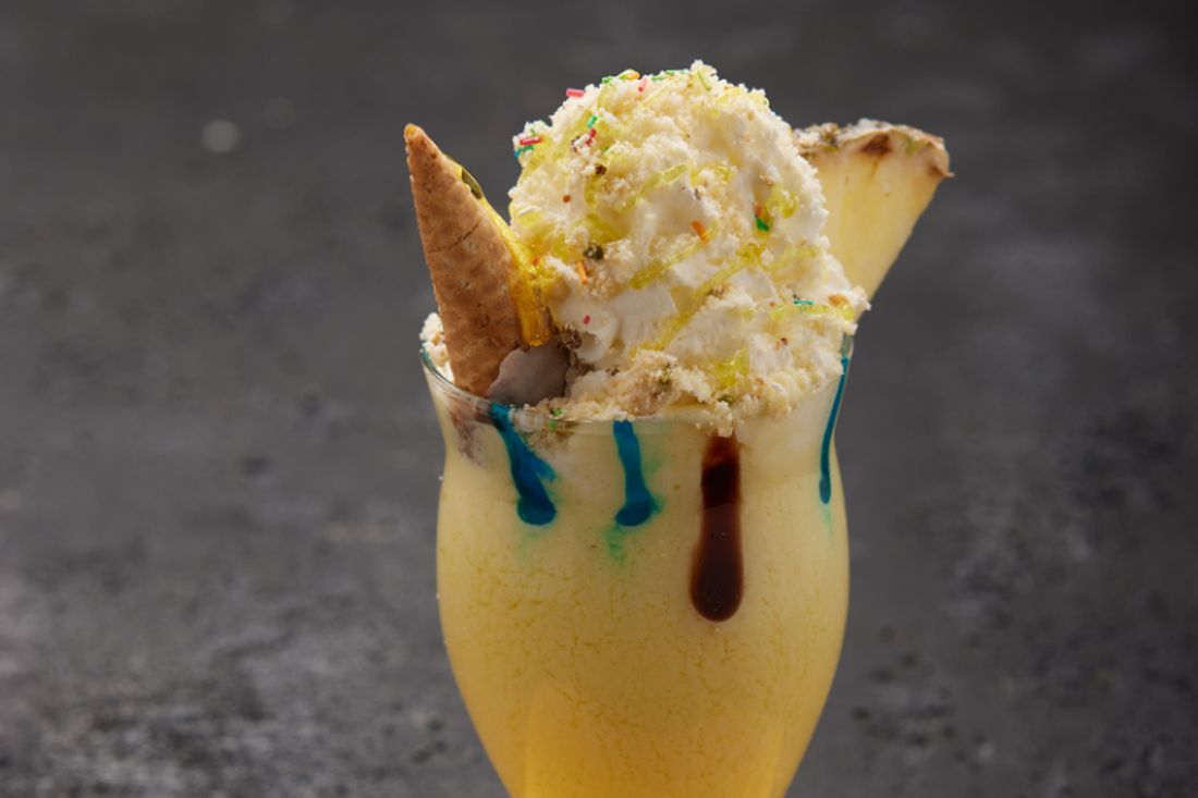 Ananas Milkshake