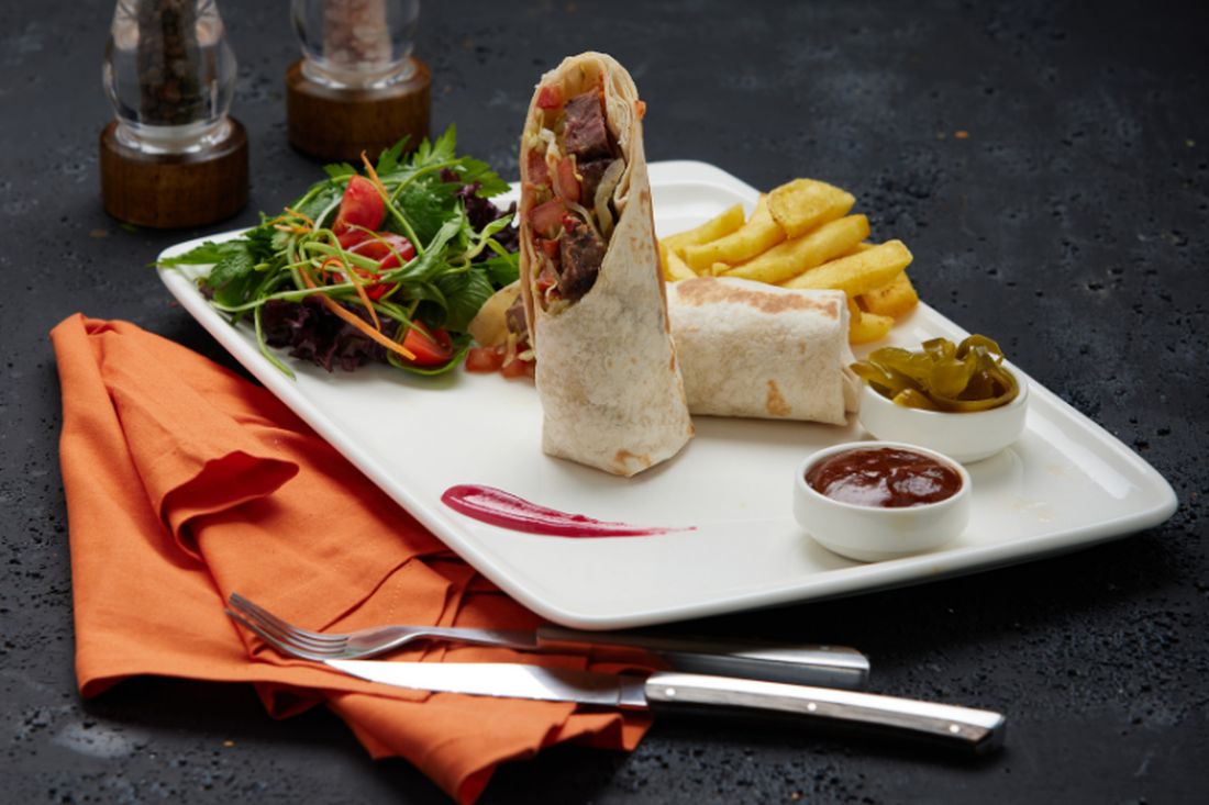 Köfteli Wrap