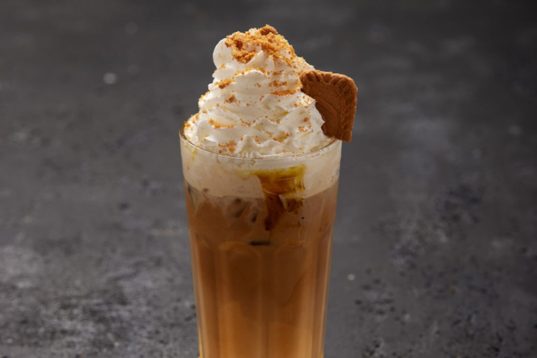 Lotus Frappe