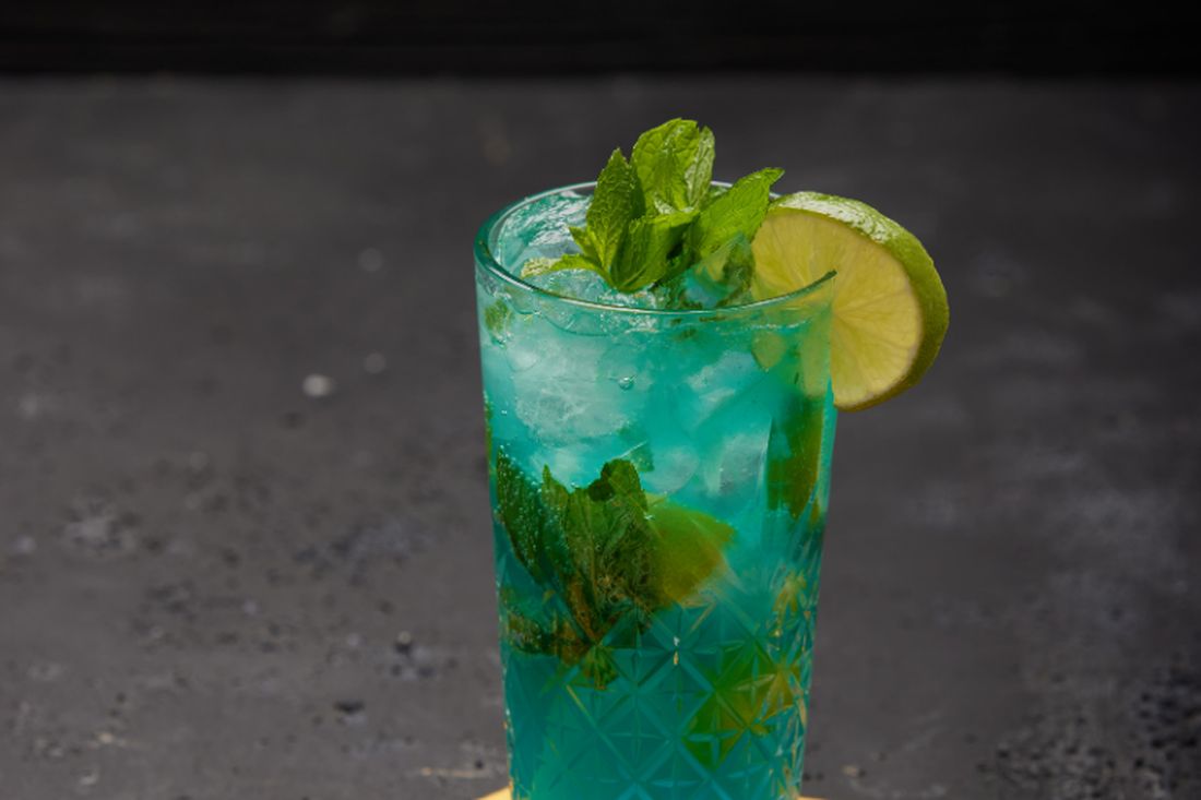 Blue Mojito