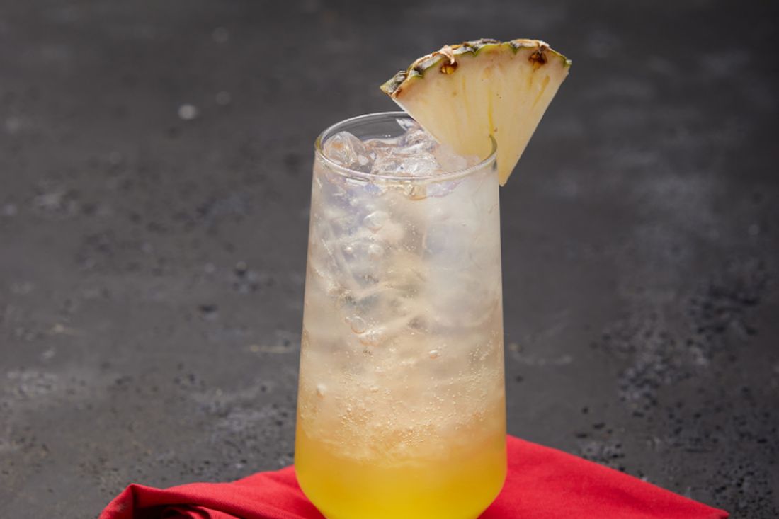 Sparkling Pineapple