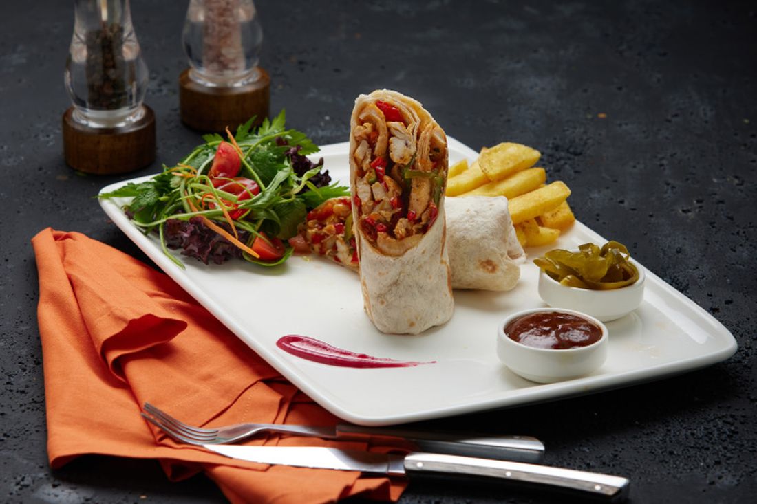 Tavuklu Wrap