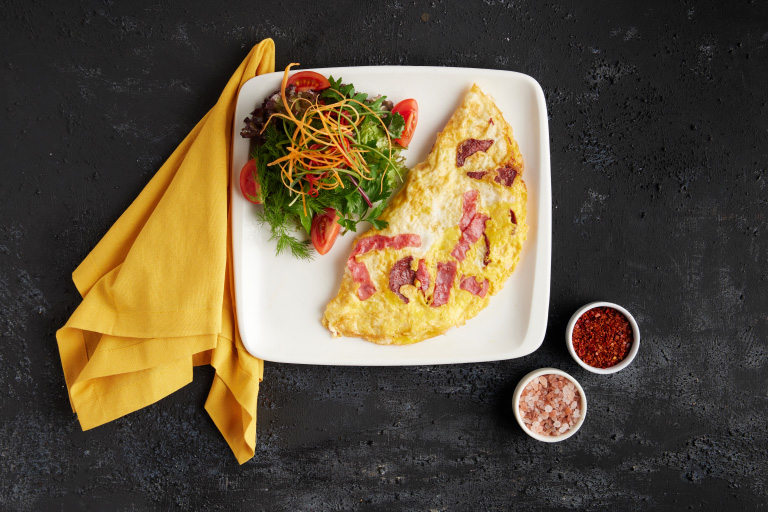 Karışık Omlet