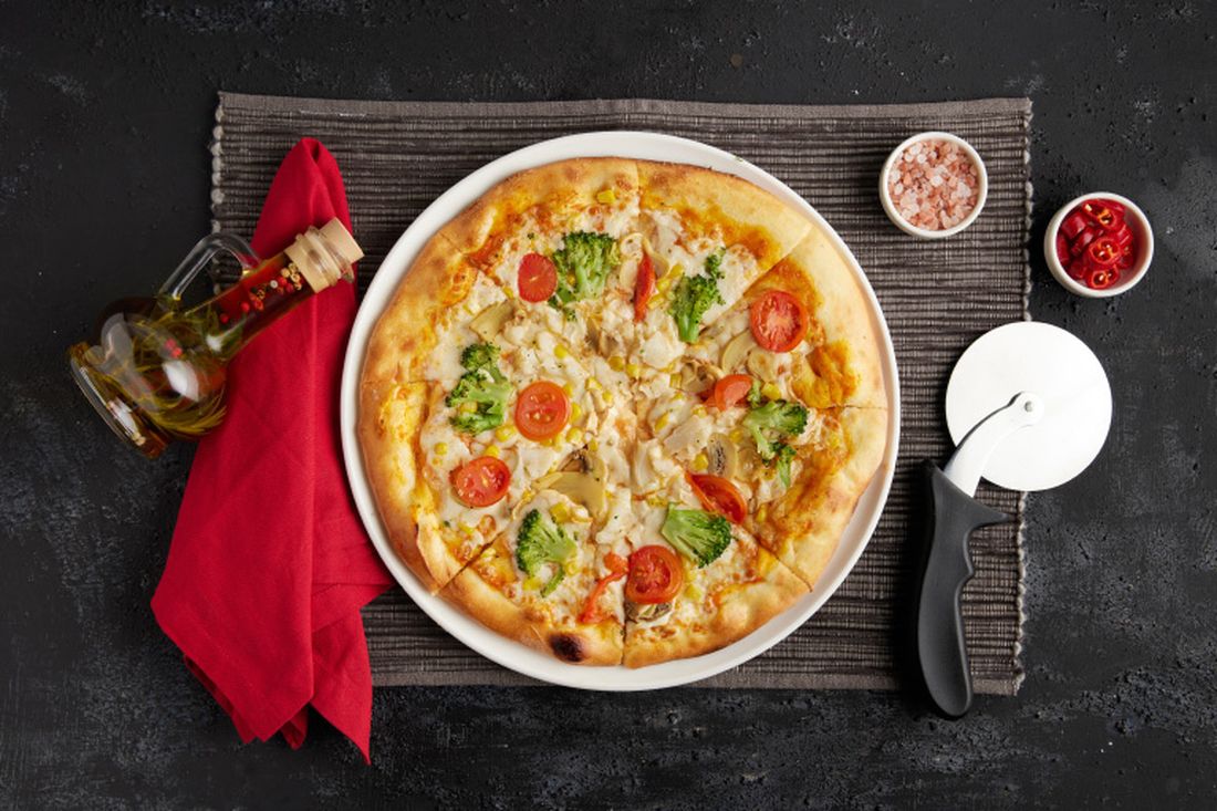 Vejeteryan Pizza