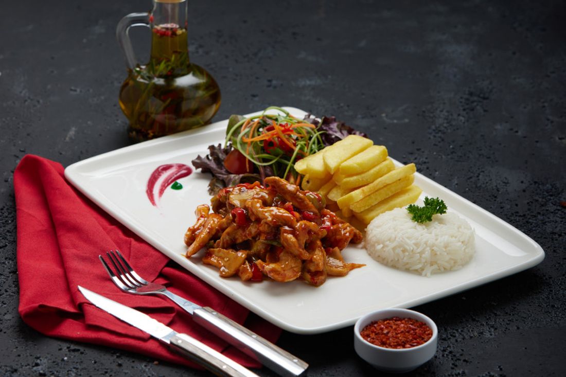 Barbekü Soslu Tavuk