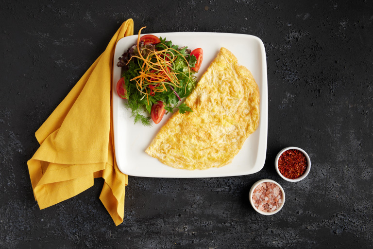 Kaşarlı Omlet