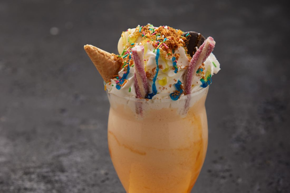 Mango Milkshake