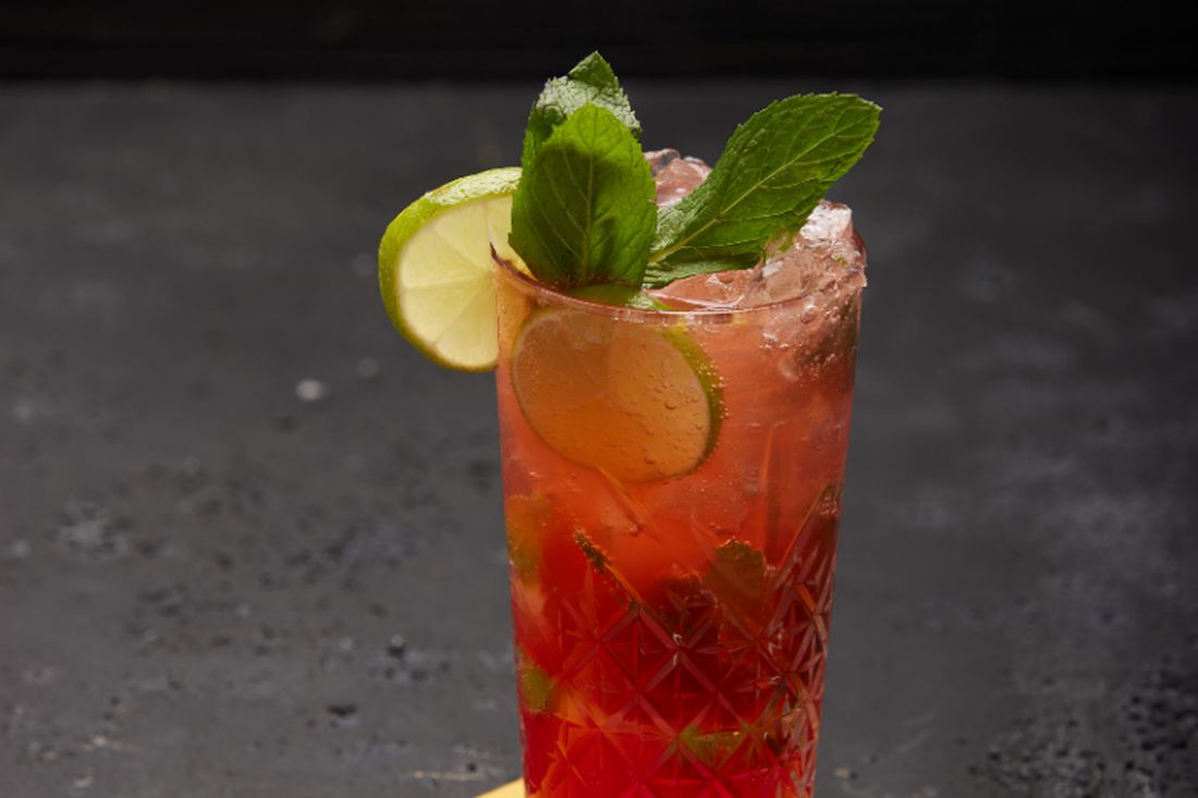 Strawberry Mojito