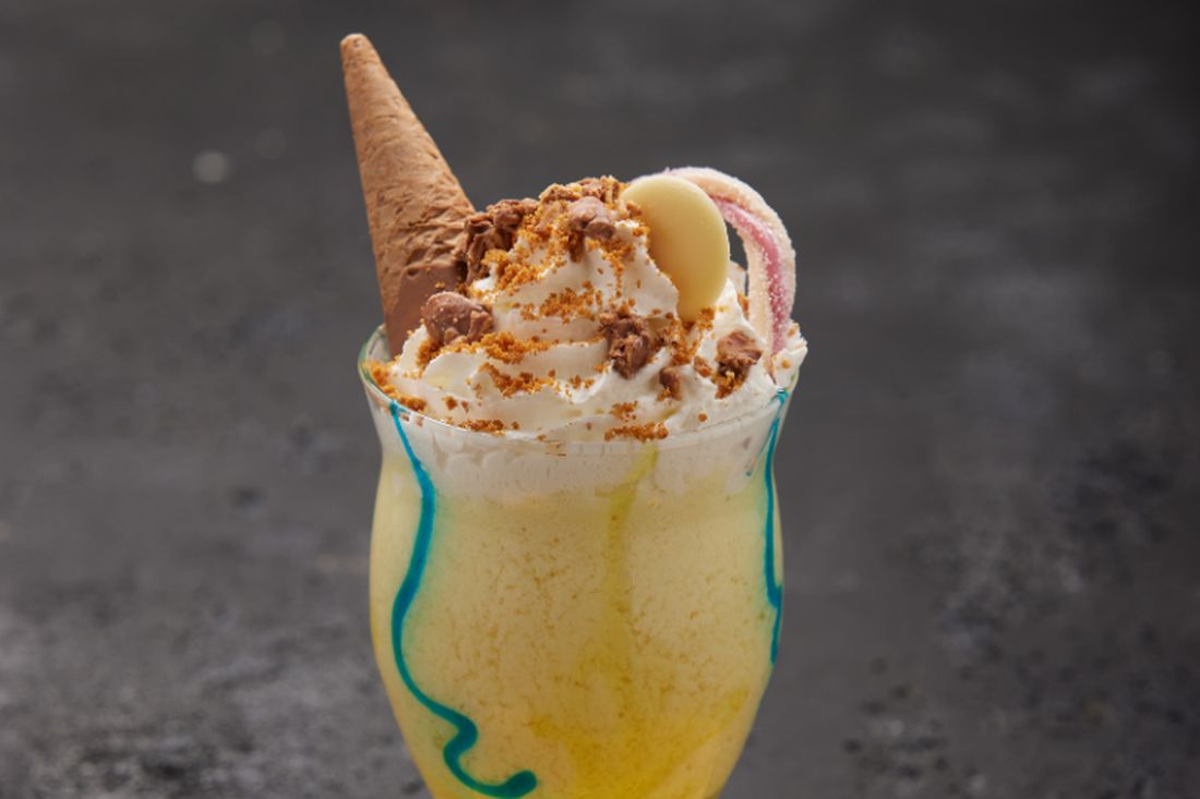 Limonlu Milkshake
