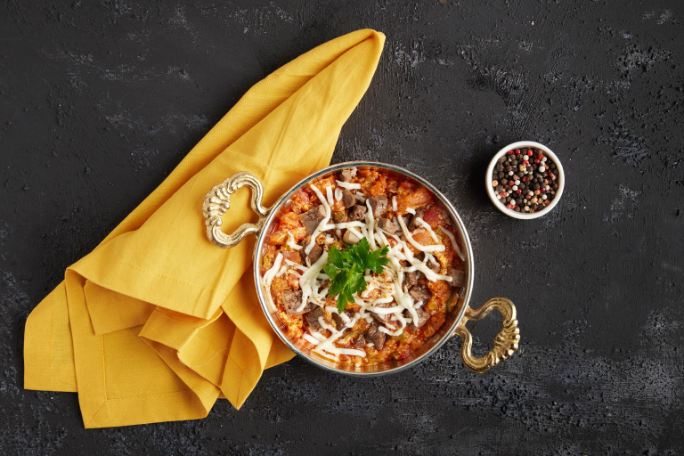 Kavurmalı Menemen