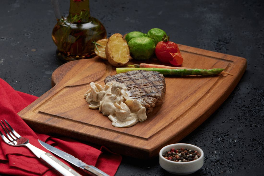 Mushroom Steak