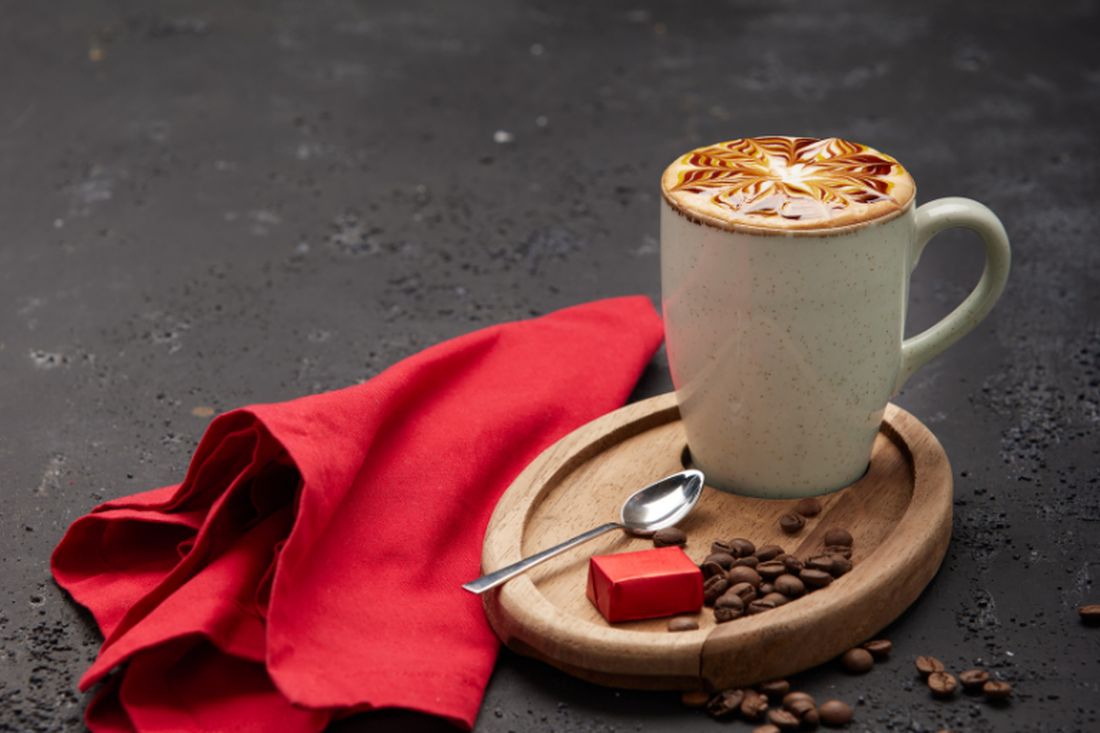 Mocha Caramel Latte