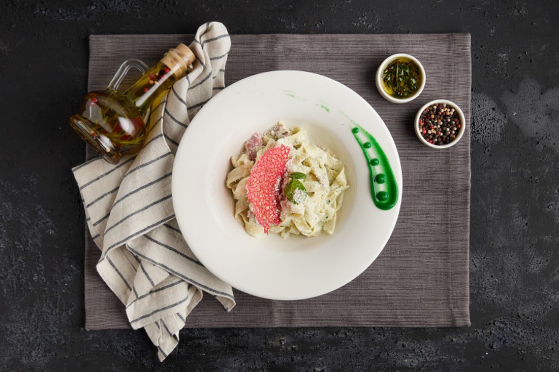 Fettucine Carbonara
