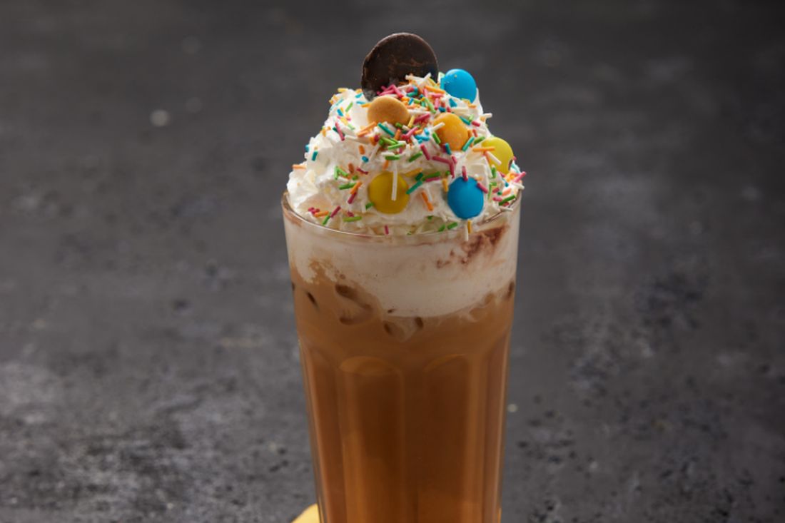 Ice Bubblegum Mocha