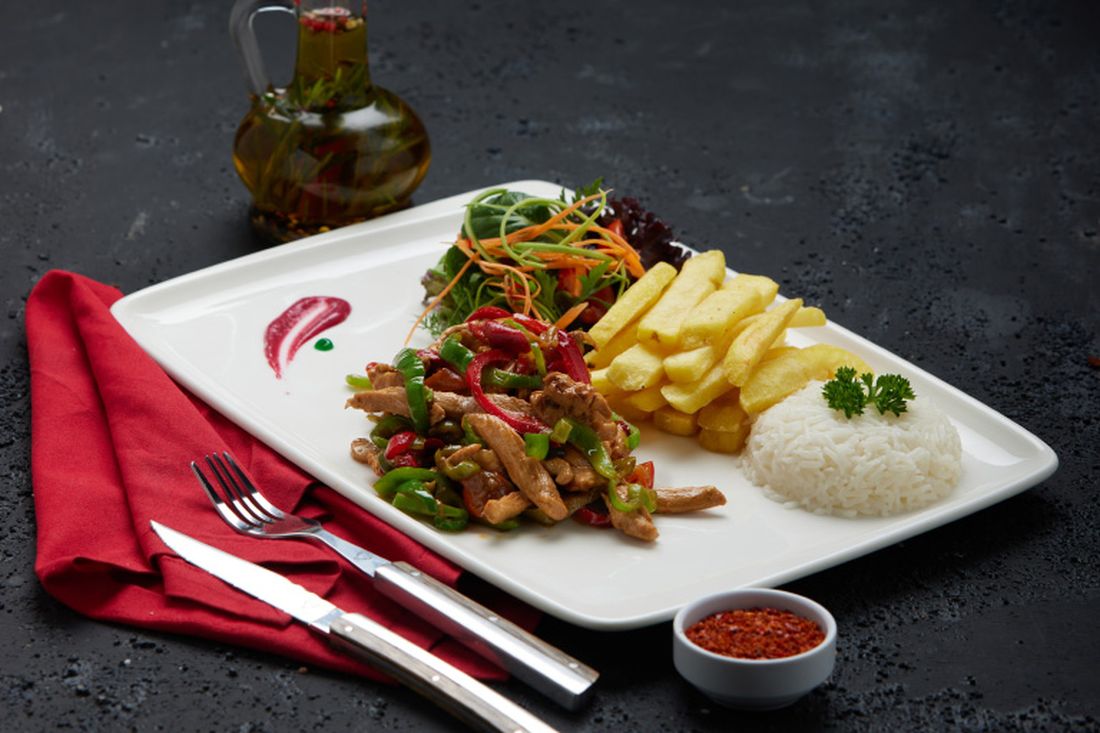Soya Soslu Tavuk