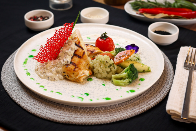 KAŞARLI TAVUK SARMA