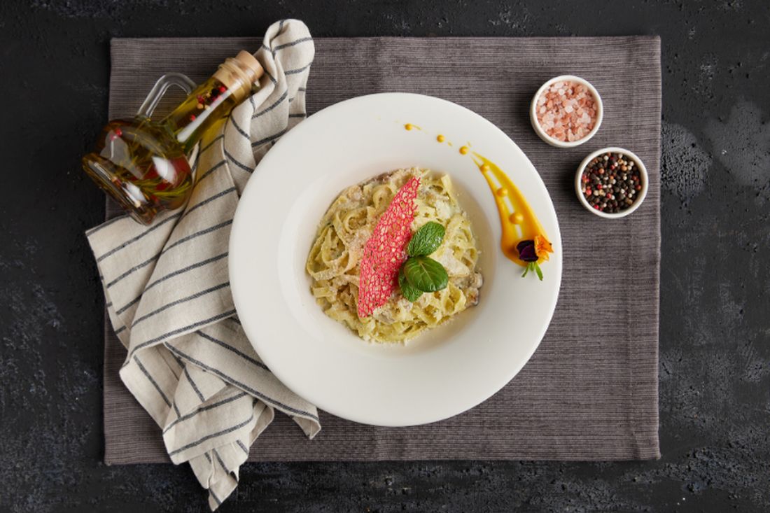 Tagliatelle Alfredo