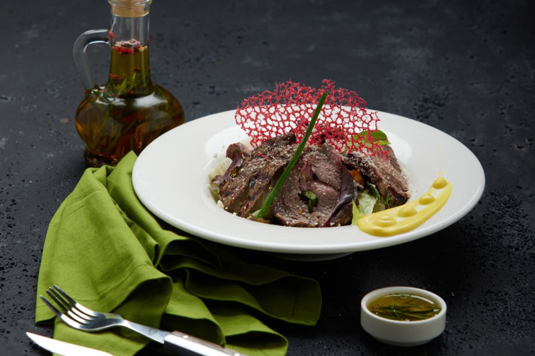 Steak Salata