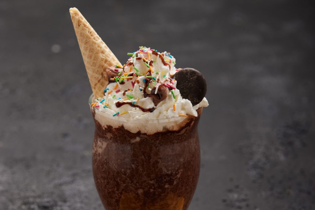 Çikolatalı Milkshake