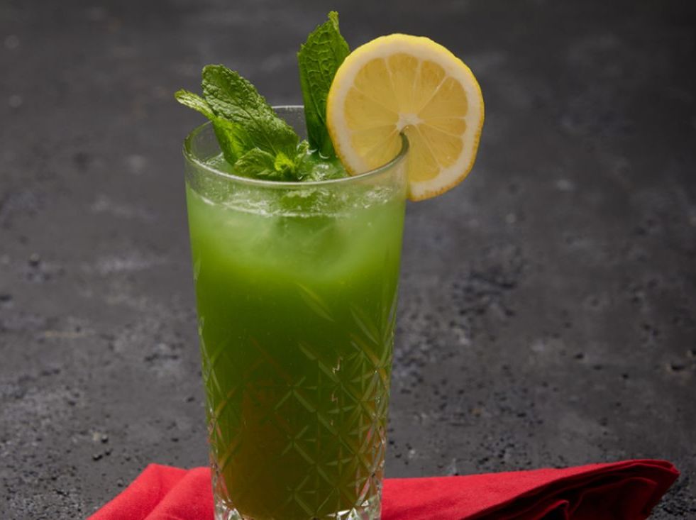 Yeşil Elma Limonata