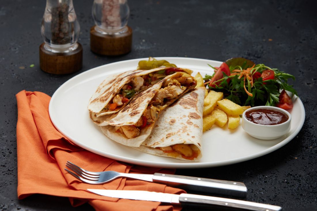 Tavuklu Quesadilla