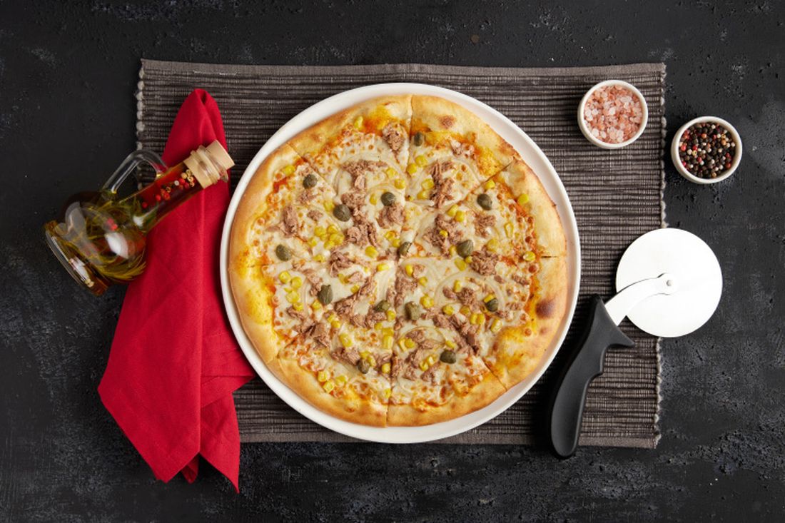 Ton Balıklı Pizza
