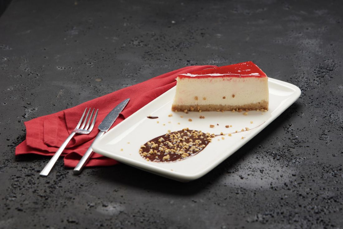 Frambuazlı Cheesecake