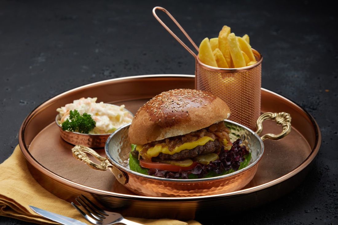 Steak Burger