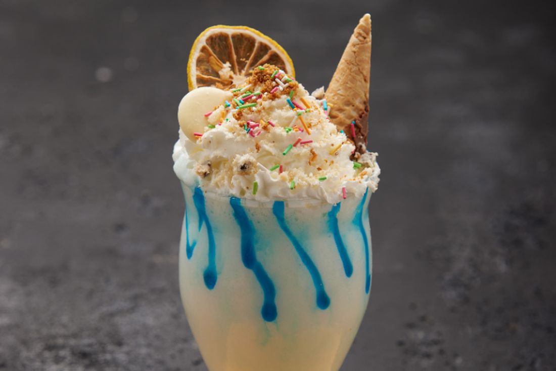 Vanilya Milkshake