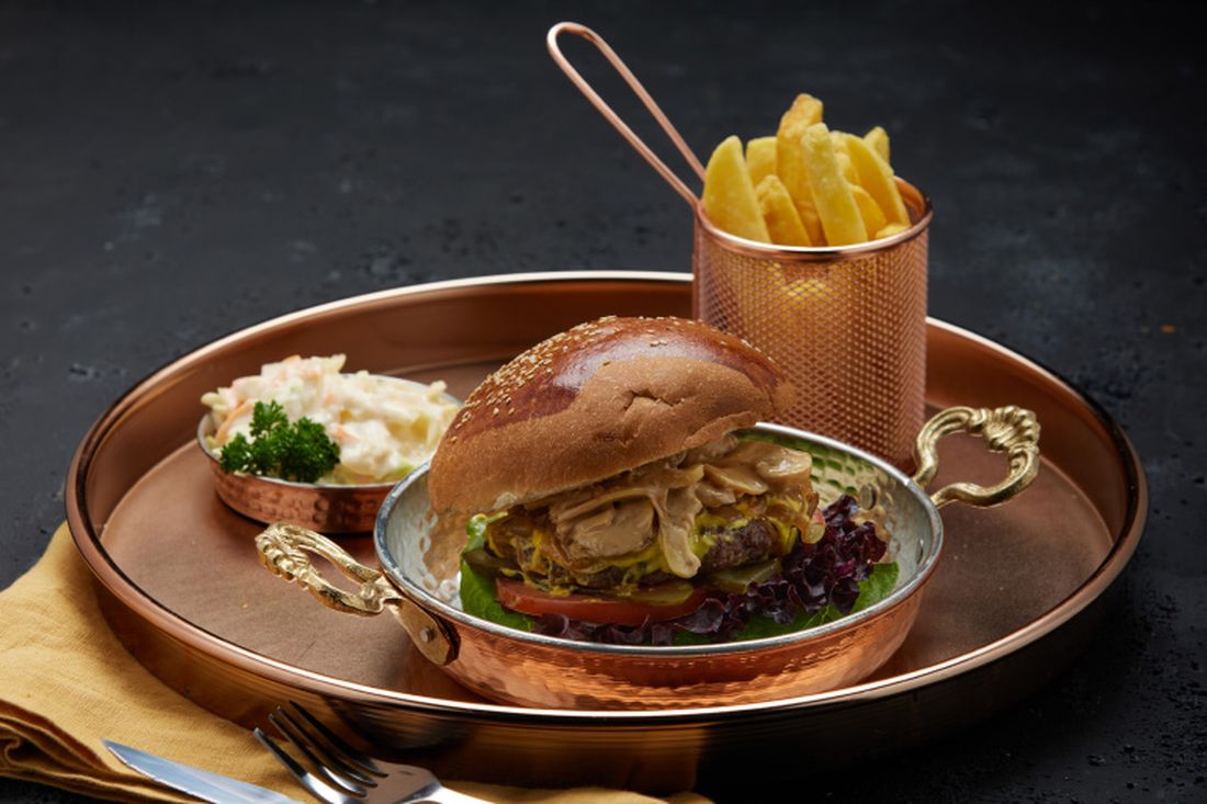 Mushroom Burger